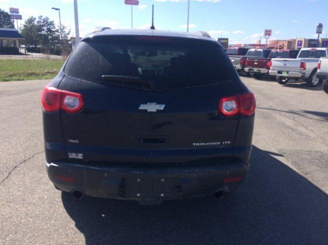 2011 chevrolet traverse awd ltz for sale in laurel, montana