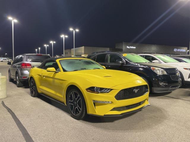 2018 ford mustang ecoboost premium