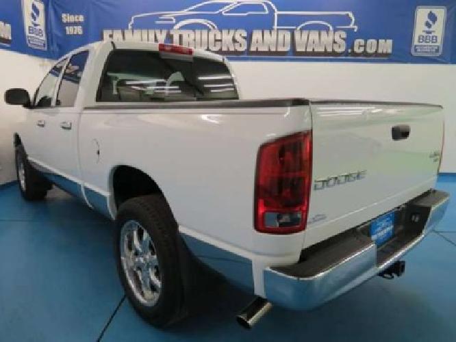 2004 dodge ram 1500 1500 slt hemi aftermarket wheels 4x4 in denver, co