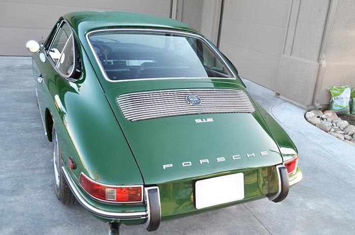 1968 porsche 912 coupe green for sale in boise, idaho