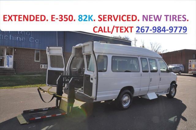 2004 ford e350 super duty xl wagon