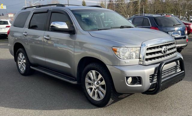 2008 toyota sequoia limited
