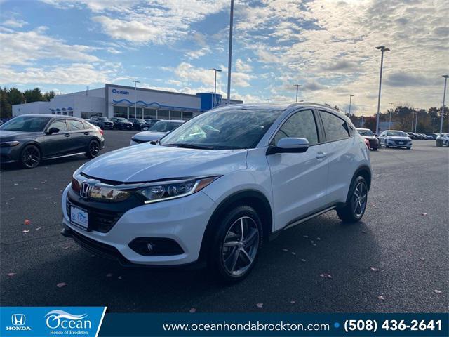 2021 honda hr-v ex