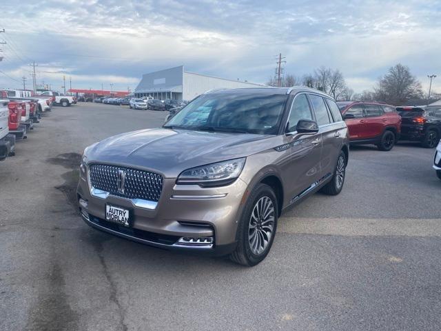 2021 lincoln aviator reserve awd
