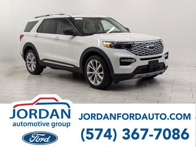 2021 ford explorer platinum