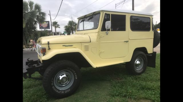 toyota bj 40 land cruiser