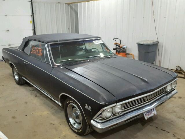 1966 chevrolet chevelle convertible