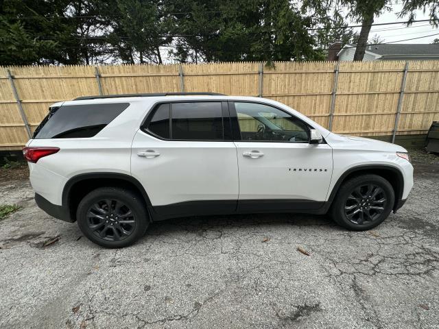 2021 chevrolet traverse rs