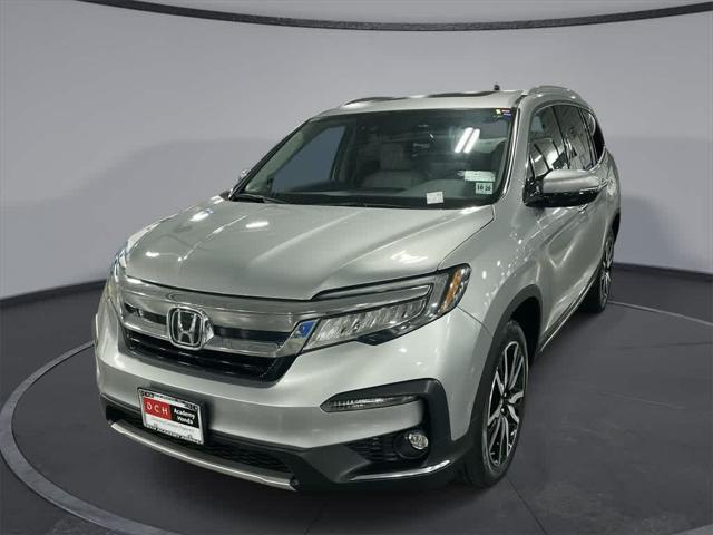 2021 honda pilot awd elite