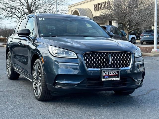 2021 lincoln corsair grand touring