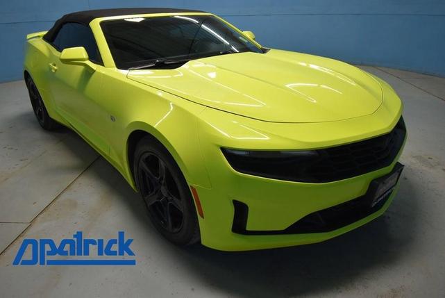 2021 chevrolet camaro 1lt