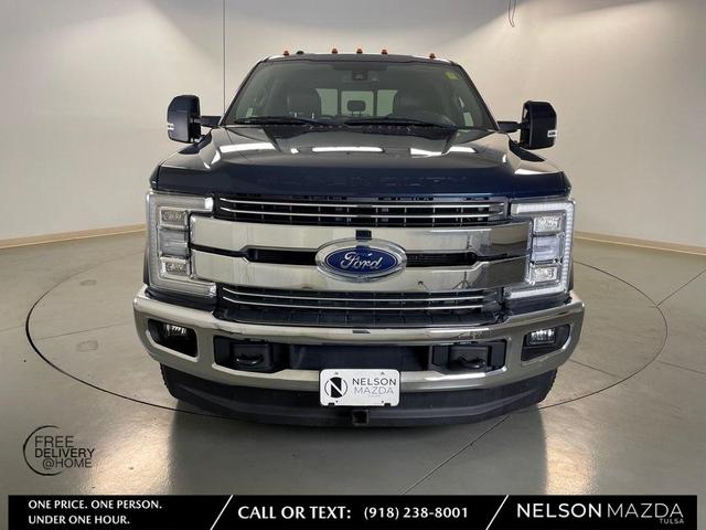 2018 ford f-350 lariat super duty