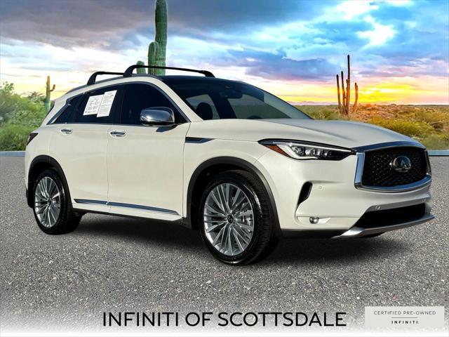 2024 infiniti qx50 sensory awd