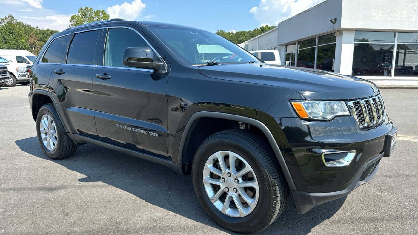 2021 jeep grand cherokee