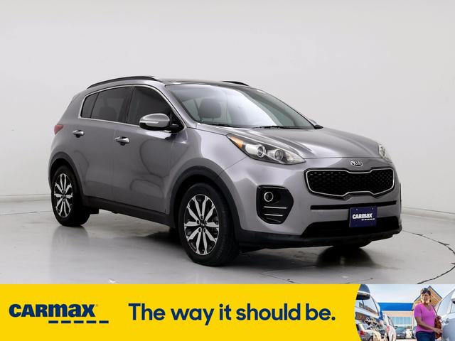 2018 kia sportage ex