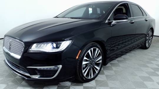 2018 Lincoln MKZ