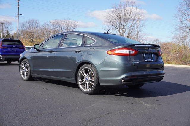 2016 ford fusion titanium