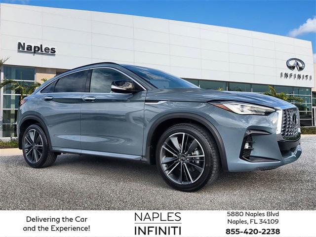 2025 infiniti qx55 luxe