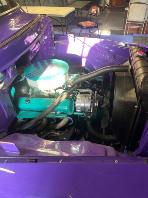 1953 mercury custom pickup purple rwd automatic m100