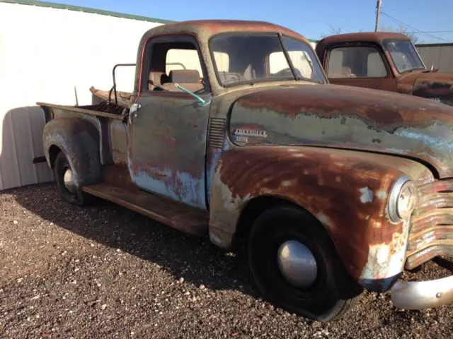 1950chevy 3600 longbed pickup
