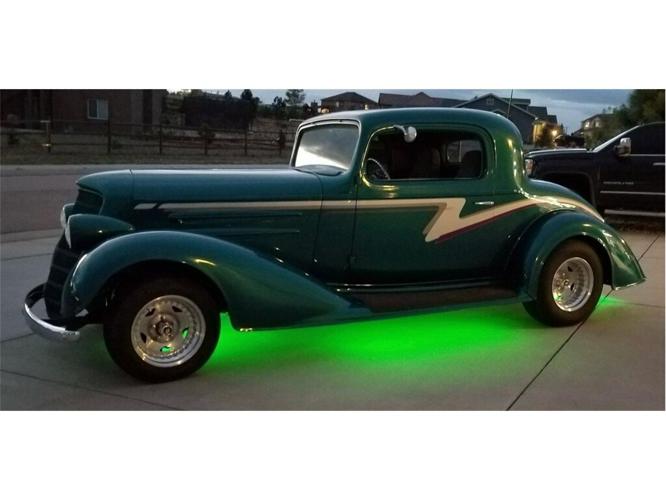 1934 oldsmobile business coupe in colorado springs, colorado