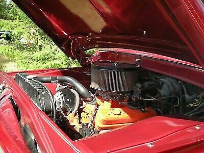 1962 ford f100 custom cab flare side short box