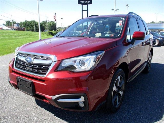 used 2017 subaru forester 2.5i limited lebanon, pa 17042 for sale in avon, pennsylvania