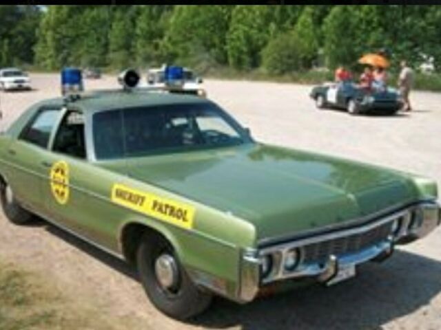 buford pusser "walking tall" movie replica car. 360 - v-8