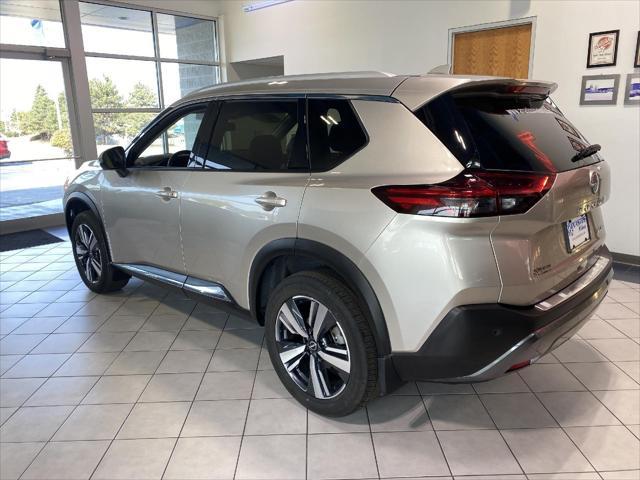 2023 nissan rogue sl