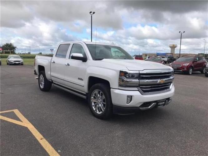 2017 chevrolet silverado 1500 high country 4x4 high country 4dr crew cab 5.8 ft. sb for sale in wahpeton, north dakota
