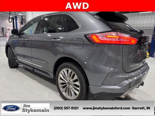2021 ford edge titanium