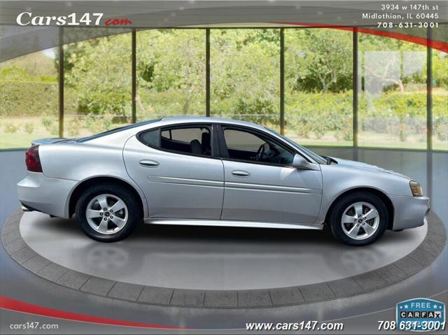 2005 pontiac grand prix base