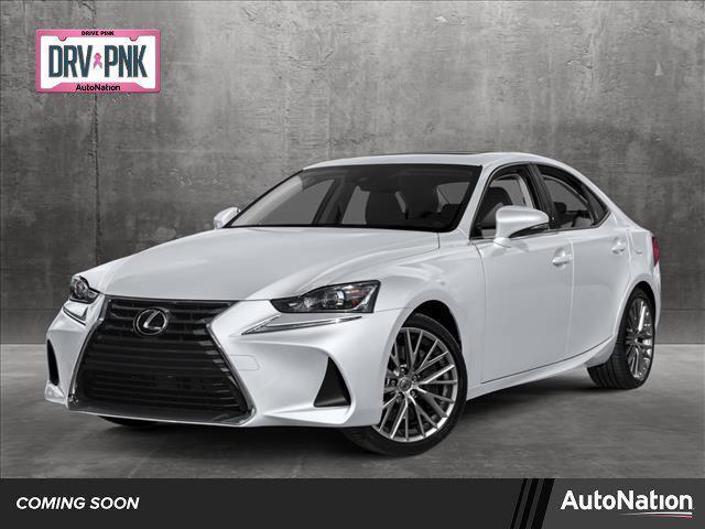 2017 lexus is 200t base