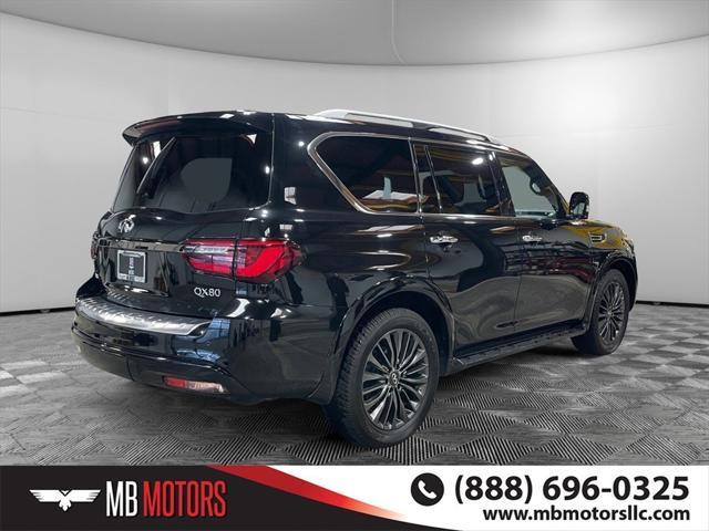 2023 infiniti qx80 luxe