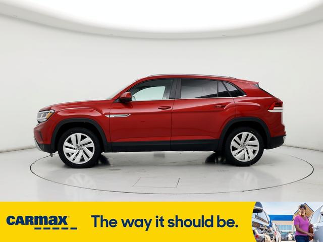 2021 volkswagen atlas cross sport se w/tech