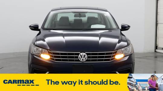 2019 Volkswagen Passat (North America and China)