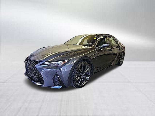 2021 lexus is 350 f sport