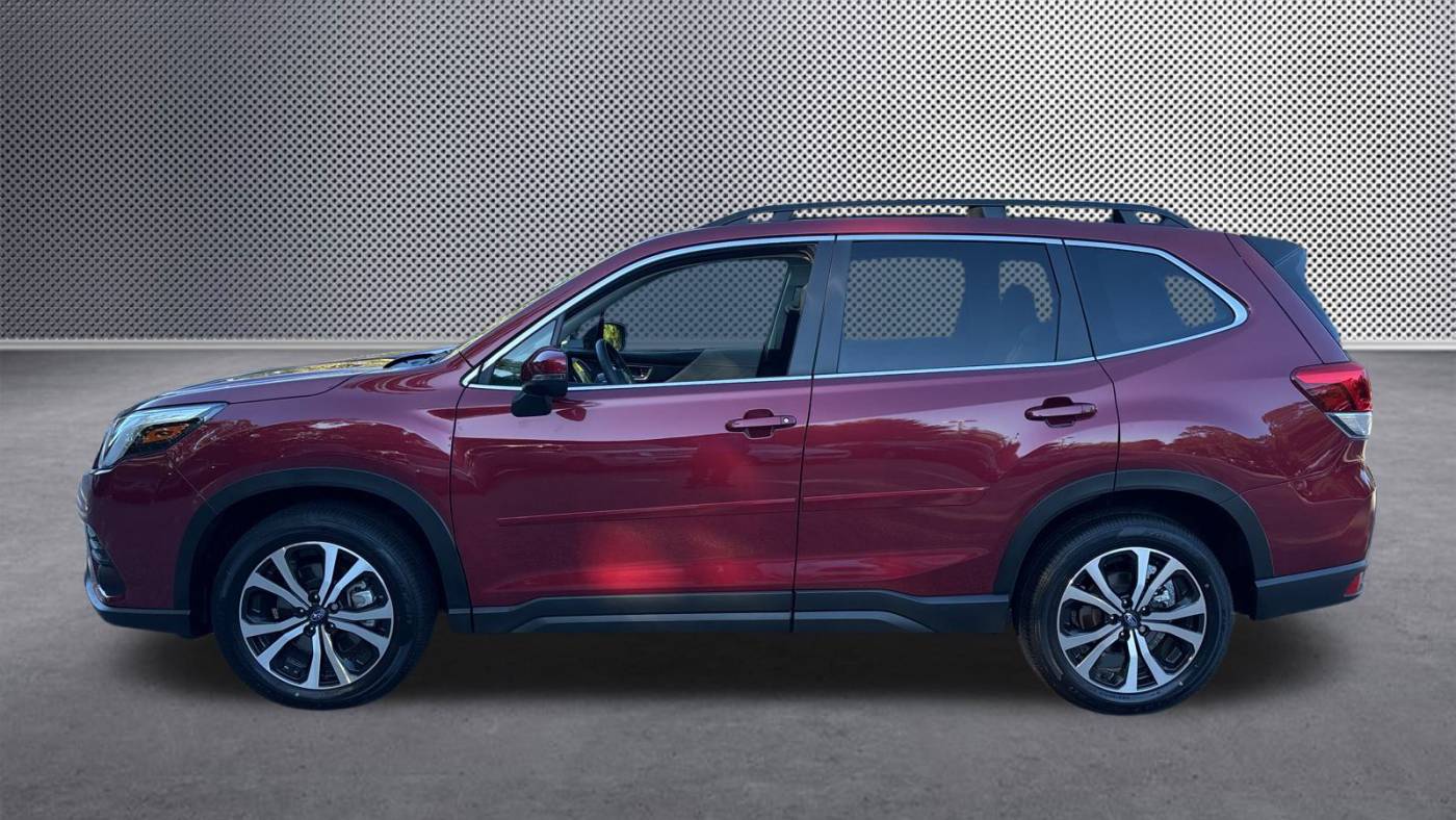 2024 subaru forester limited