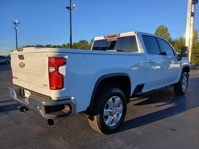 2022 chevrolet silverado 2500 ltz