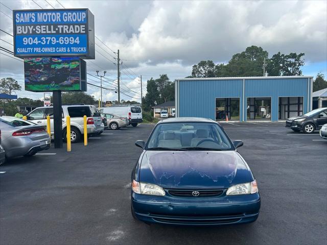 1998 toyota corolla ce