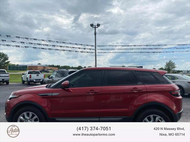 2019 land rover range rover evoque se