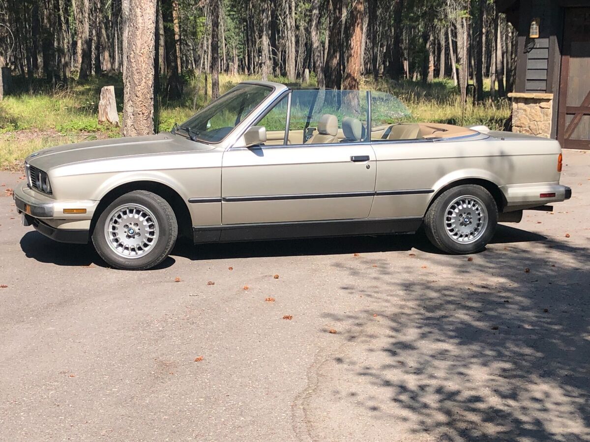 1988 bmw 325i convertible (72k original miles, ca car)