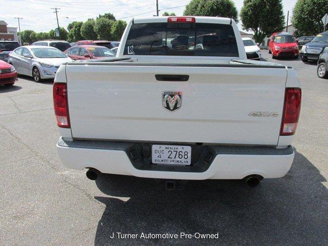 used 2009 dodge ram 1500 truck 4x4 crew cab hurricane, wv 25526 for sale in hurricane, west virginia