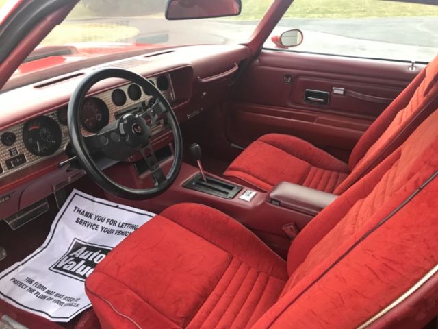1977 pontiac trans am rare hurst t tops 53k original miles original exhaust