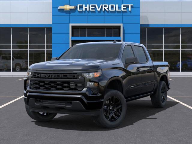 2025 chevrolet silverado 1500 custom