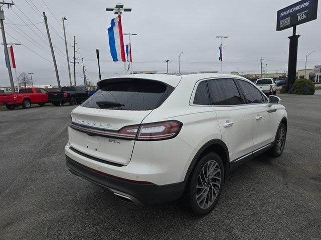 2019 lincoln nautilus reserve