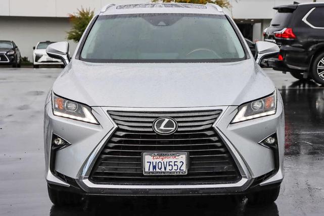 2017 lexus rx 350