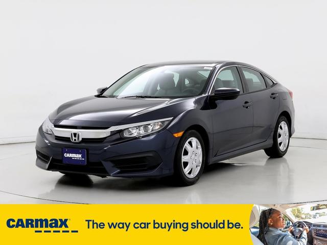 2018 honda civic lx