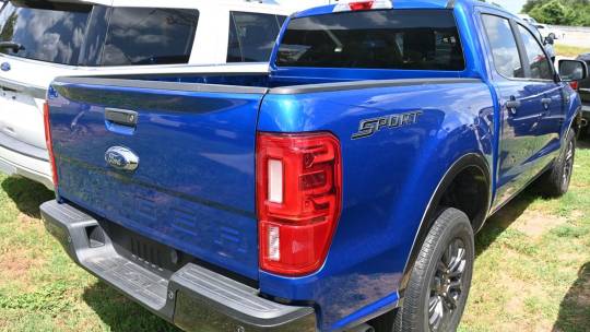 2020 Ford Ranger (North America)