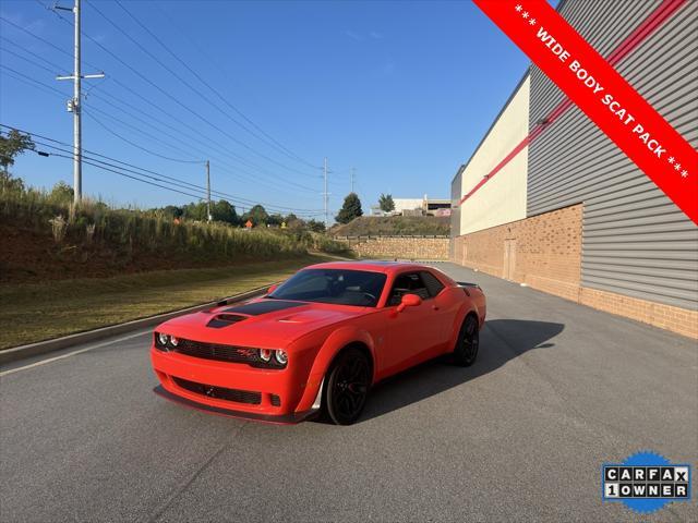 2019 dodge challenger r/t scat pack